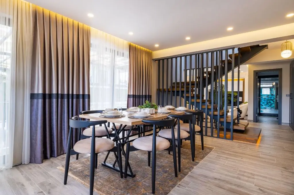 Dining space